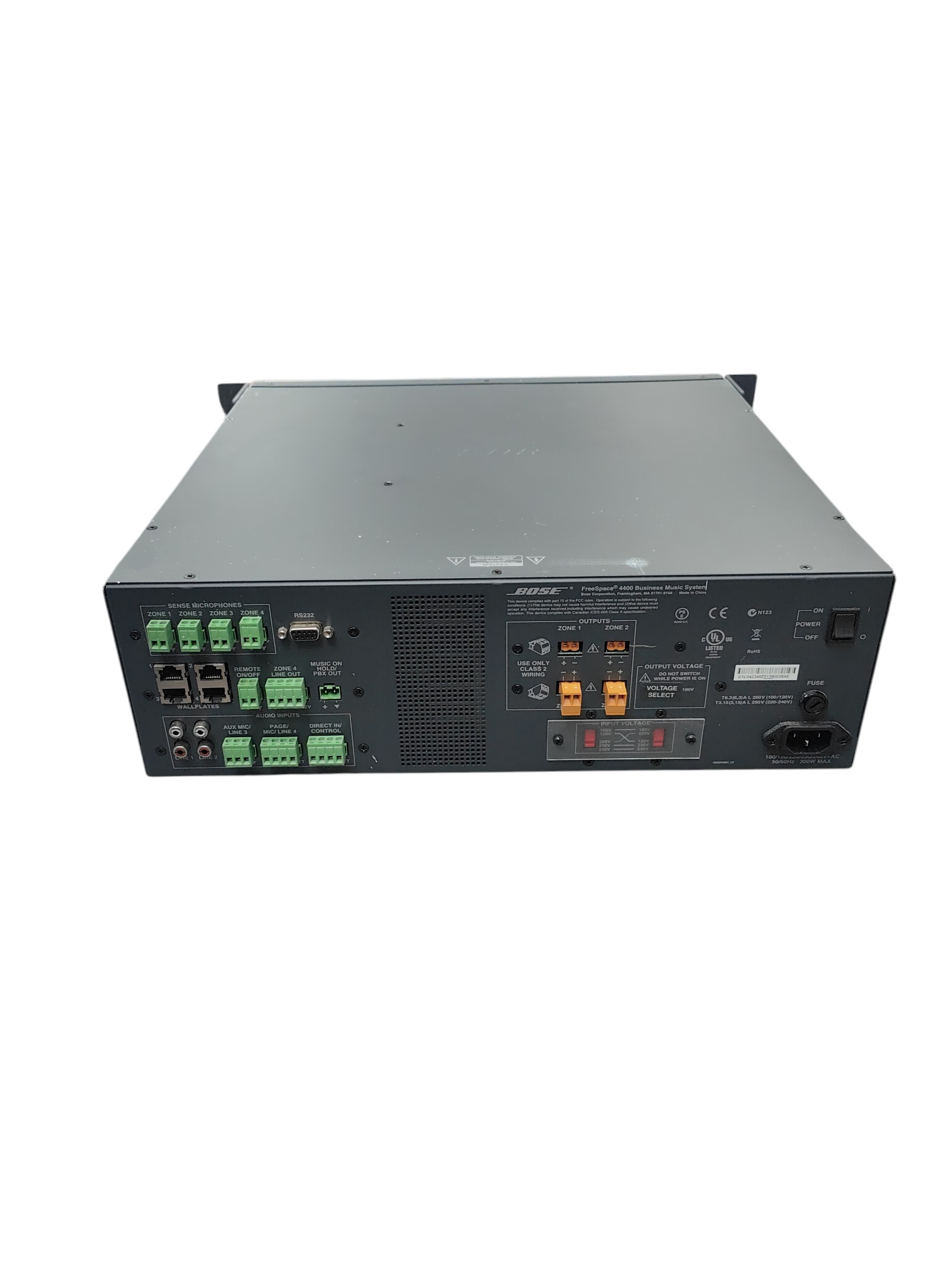 Pre-owned Bose FreeSpace 4400 Business Music System Amplifier